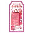 WORD GALLERY SPECIAL SISTER CERAMIC PLAQUE