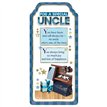 WORD GALLERY SPECIAL UNCLE CERAMIC PLAQUE