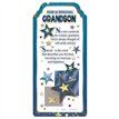 WORD GALLERY SPECIAL GRANDSON CERAMIC PLAQUE
