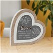 HOME HEART 3D PLAQUE