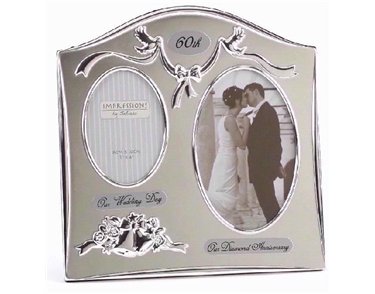 DOUBLE FRAME 60TH ANNIVERSARY