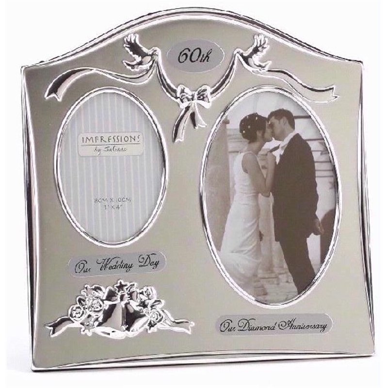 DOUBLE FRAME 60TH ANNIVERSARY
