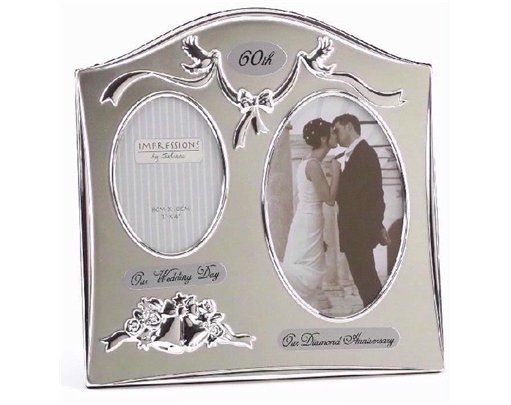 DOUBLE FRAME 60TH ANNIVERSARY
