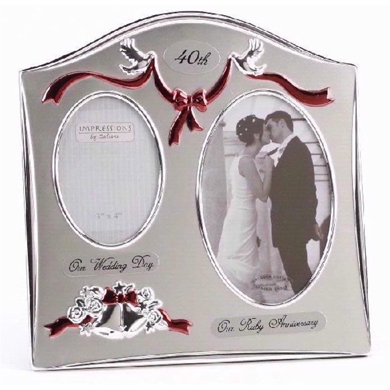 DOUBLE FRAME 40TH ANNIVERSARY