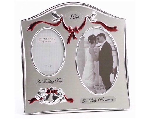 DOUBLE FRAME 40TH ANNIVERSARY