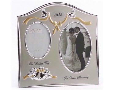 DOUBLE FRAME 50TH ANNIVERSARY
