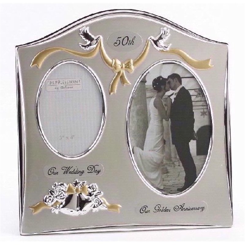 DOUBLE FRAME 50TH ANNIVERSARY