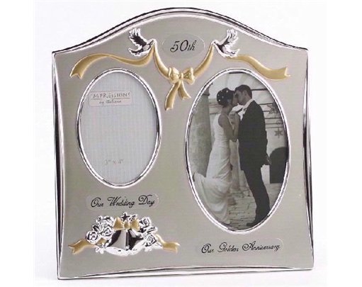 DOUBLE FRAME 50TH ANNIVERSARY