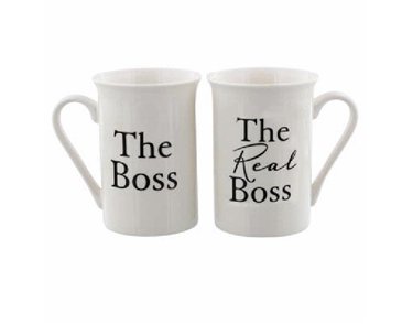 THE BOSS & THE REAL BOSS GIFT SET
