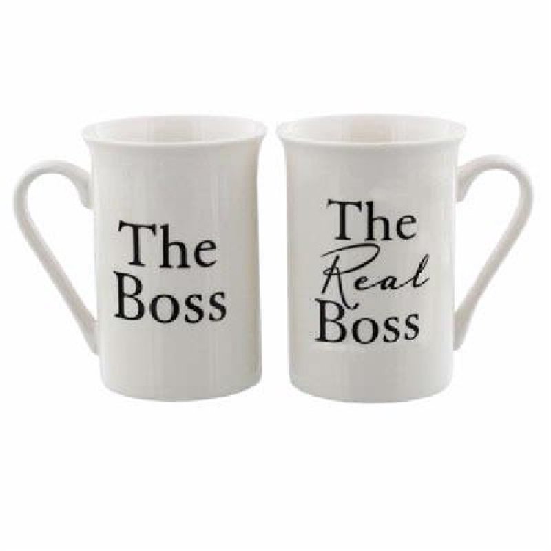 THE BOSS & THE REAL BOSS GIFT SET