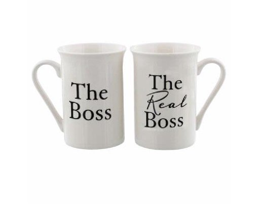 THE BOSS & THE REAL BOSS GIFT SET