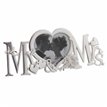 SILVERPLATED MR & MRS FRAME