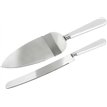 CAKE KNIFE AND SERVER