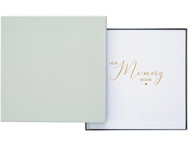 WEDDING MEMORIES BOOK