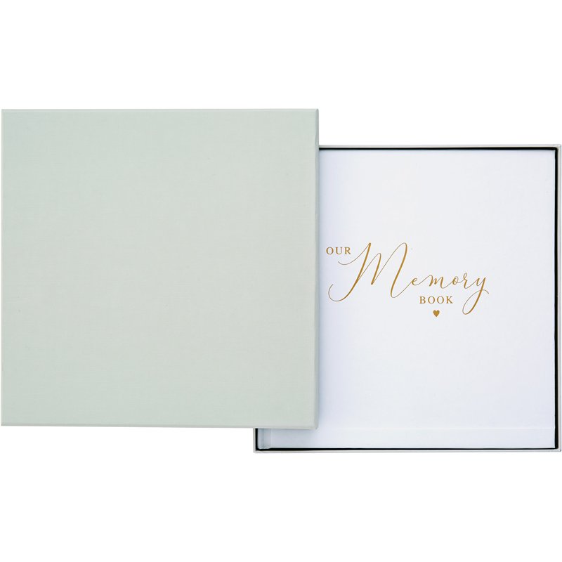 WEDDING MEMORIES BOOK