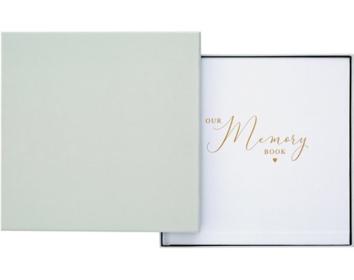 WEDDING MEMORIES BOOK
