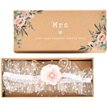 LOVE STORY BRIDAL GARTER IN GIFT BOX