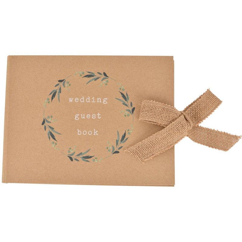 LOVE STORY WEDDING GUEST BOOK