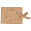 LOVE STORY WEDDING GUEST BOOK