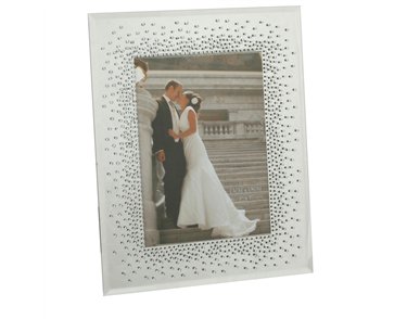 5X7 WEDDING CRYSTAL FRAME