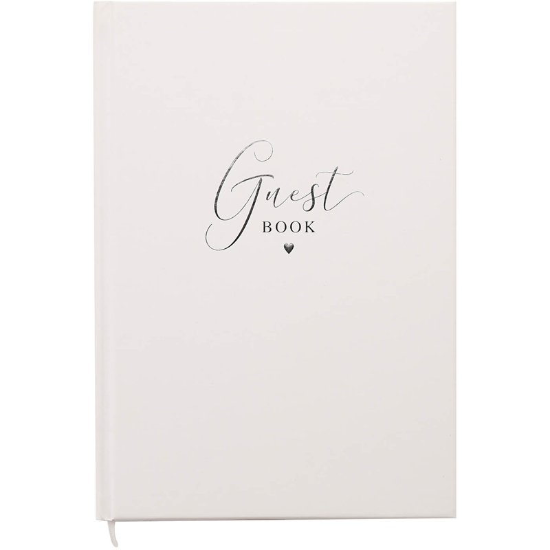 ALWAYS & FOREVER PAPERWRAP GUEST BOOK
