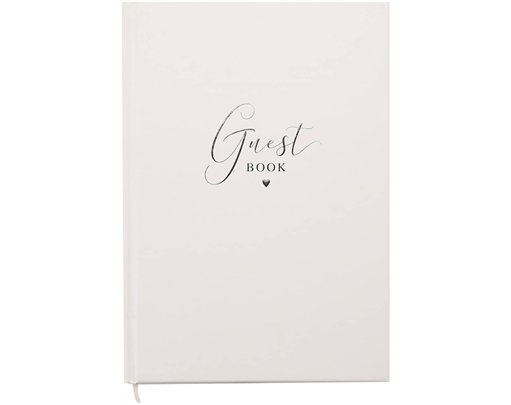ALWAYS & FOREVER PAPERWRAP GUEST BOOK