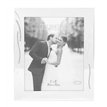8x10in SILVER PLATED WEDDING PHOTO FRAME