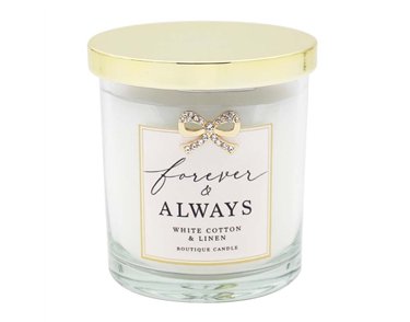 FOREVER & ALWAYS CANDLE