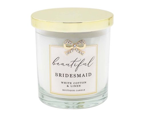 BEAUTIFUL BRIDESMAID CANDLE