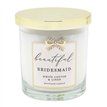 BEAUTIFUL BRIDESMAID CANDLE