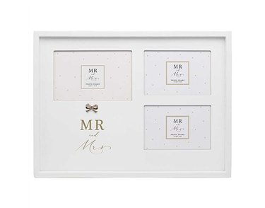 MR & MRS COLLAGE FRAME