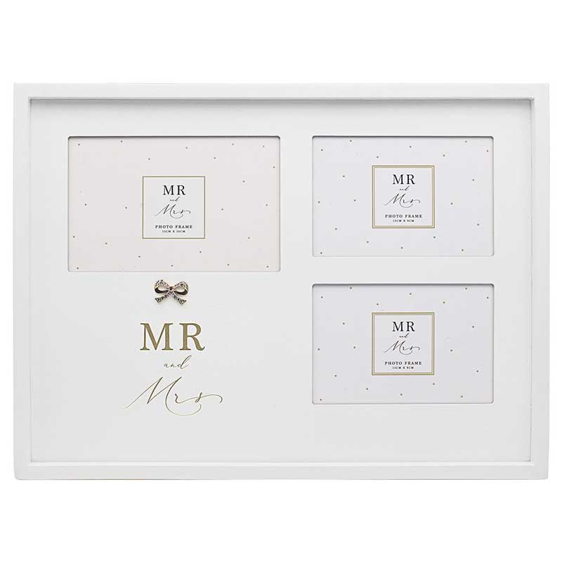 MR & MRS COLLAGE FRAME