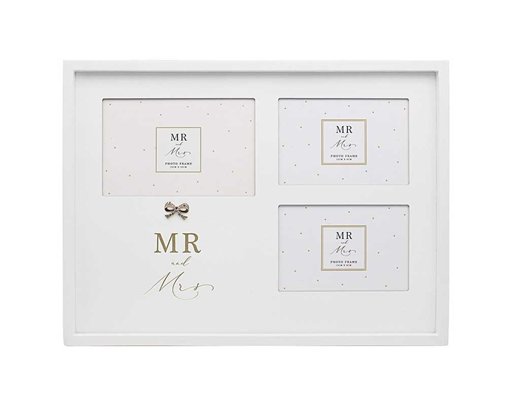 MR & MRS COLLAGE FRAME