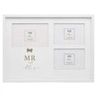 MR & MRS COLLAGE FRAME