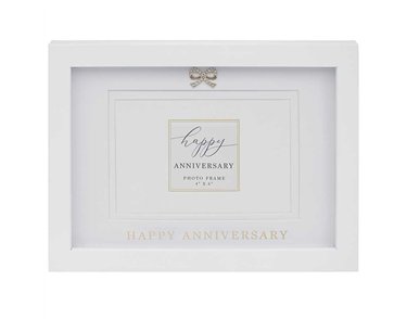 4x6in HAPPY ANNIVERSARY FRAME