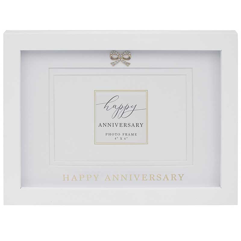 4x6in HAPPY ANNIVERSARY FRAME