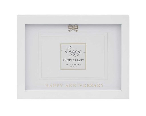 4x6in HAPPY ANNIVERSARY FRAME