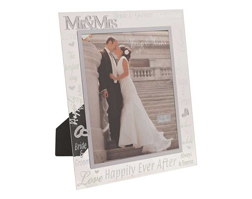 8x10in WEDDING 3D WORDS MIRROR FRAME