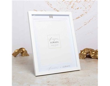 8x10in FOREVER & ALWAYS PHOTO FRAME
