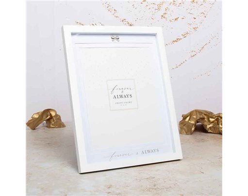 8x10in FOREVER & ALWAYS PHOTO FRAME