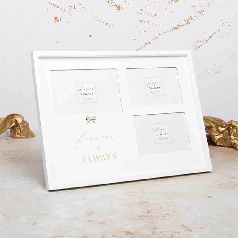 FOREVER & ALWAYS COLLAGE PHOTO FRAME