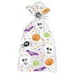(20) SPOOKY SMILES CELLO BAGS