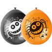 (10) 9IN SPIDER BALLOONS