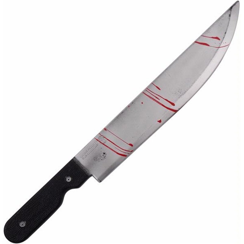50CM BLOODIED KNIFE WEAPON
