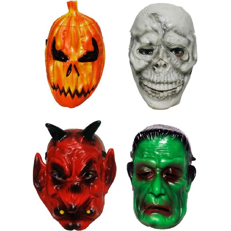 4ASST FACE MASKS