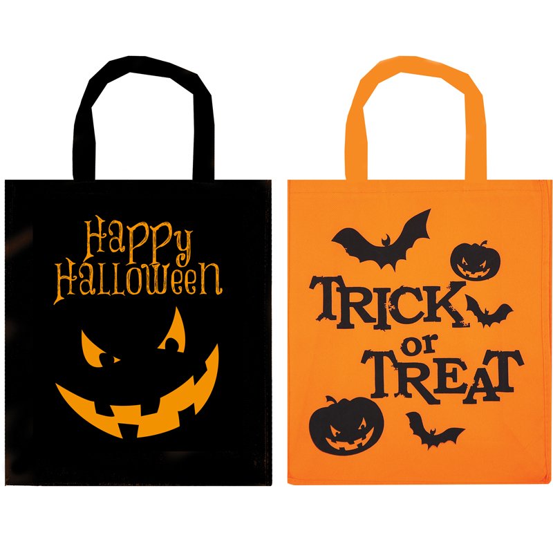 2ASST HALLOWEEN TREAT BAG