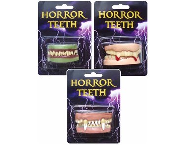 3ASST HORROR TEETH