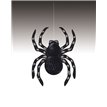14IN HANGING GLITTER SPIDER DECORATION