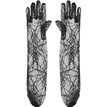 BLACK SPIDERS WEB GLOVES