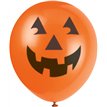 (6) 12IN PUMPKIN BALLOONS